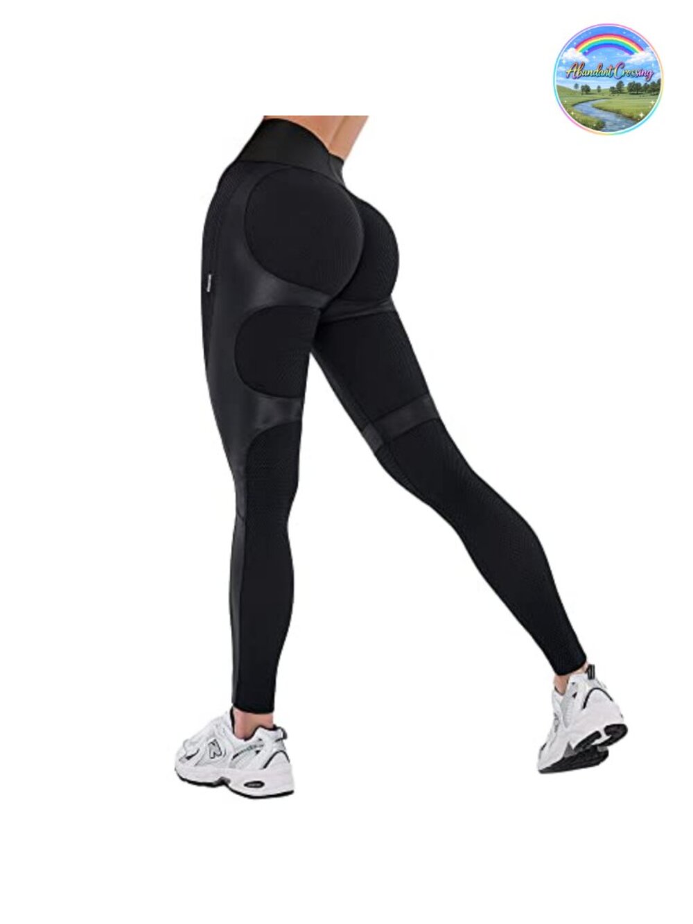 High Waisted Tummy Control Butt Lifting Leggings Women Yoga 4 Way Stretch